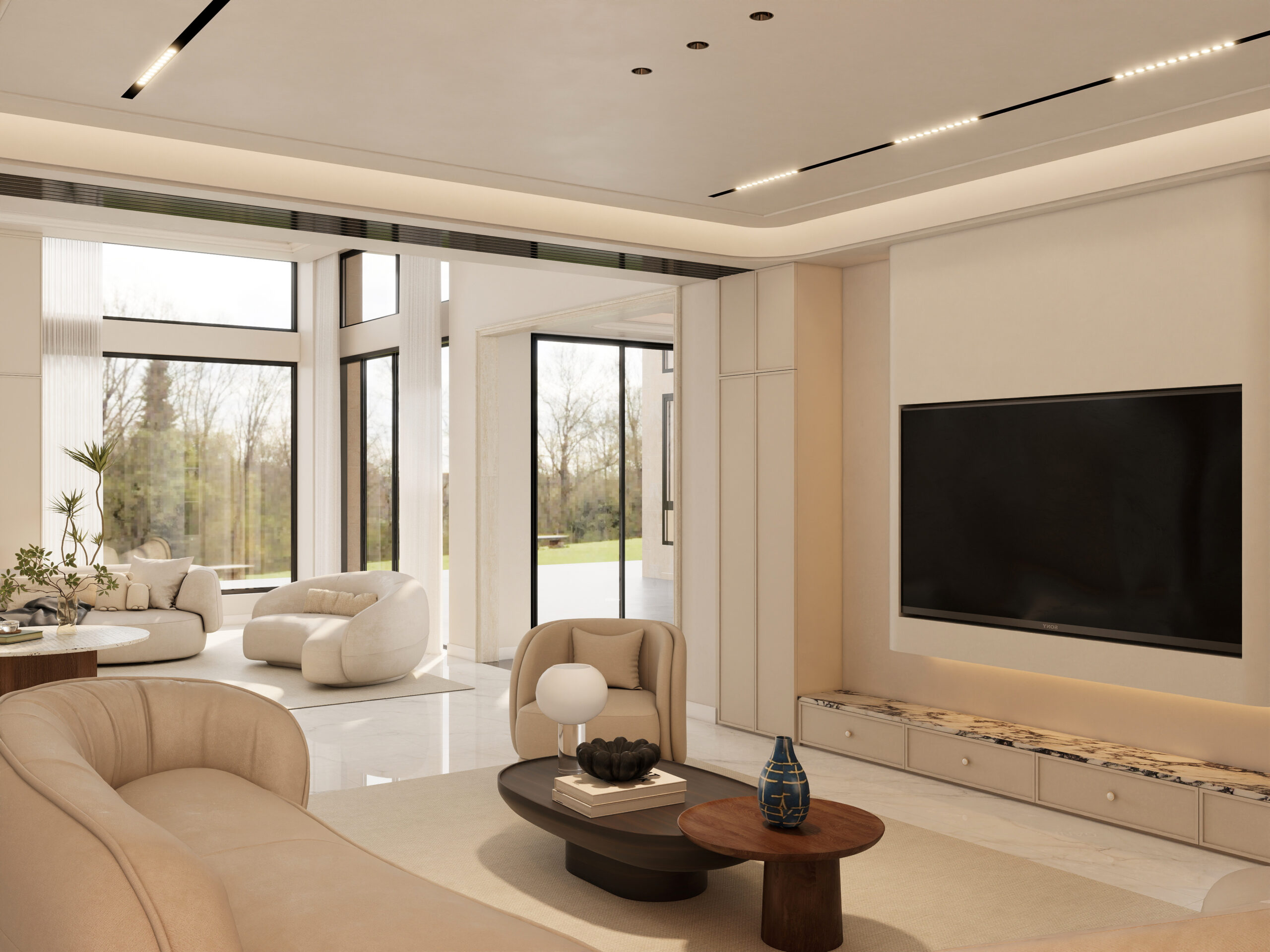 French Style Shaker Cabinets