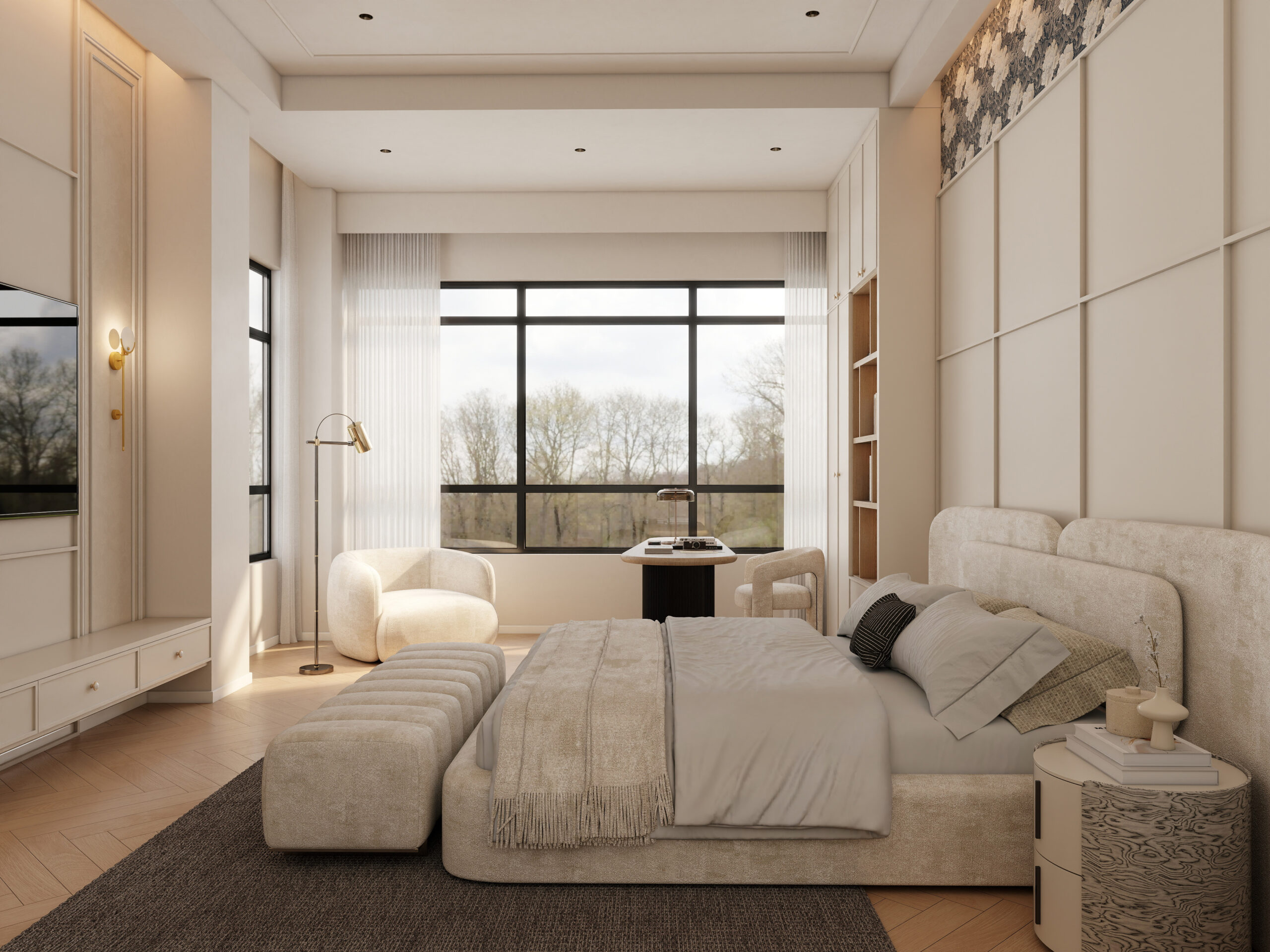 Patterned Ceramic Tiles