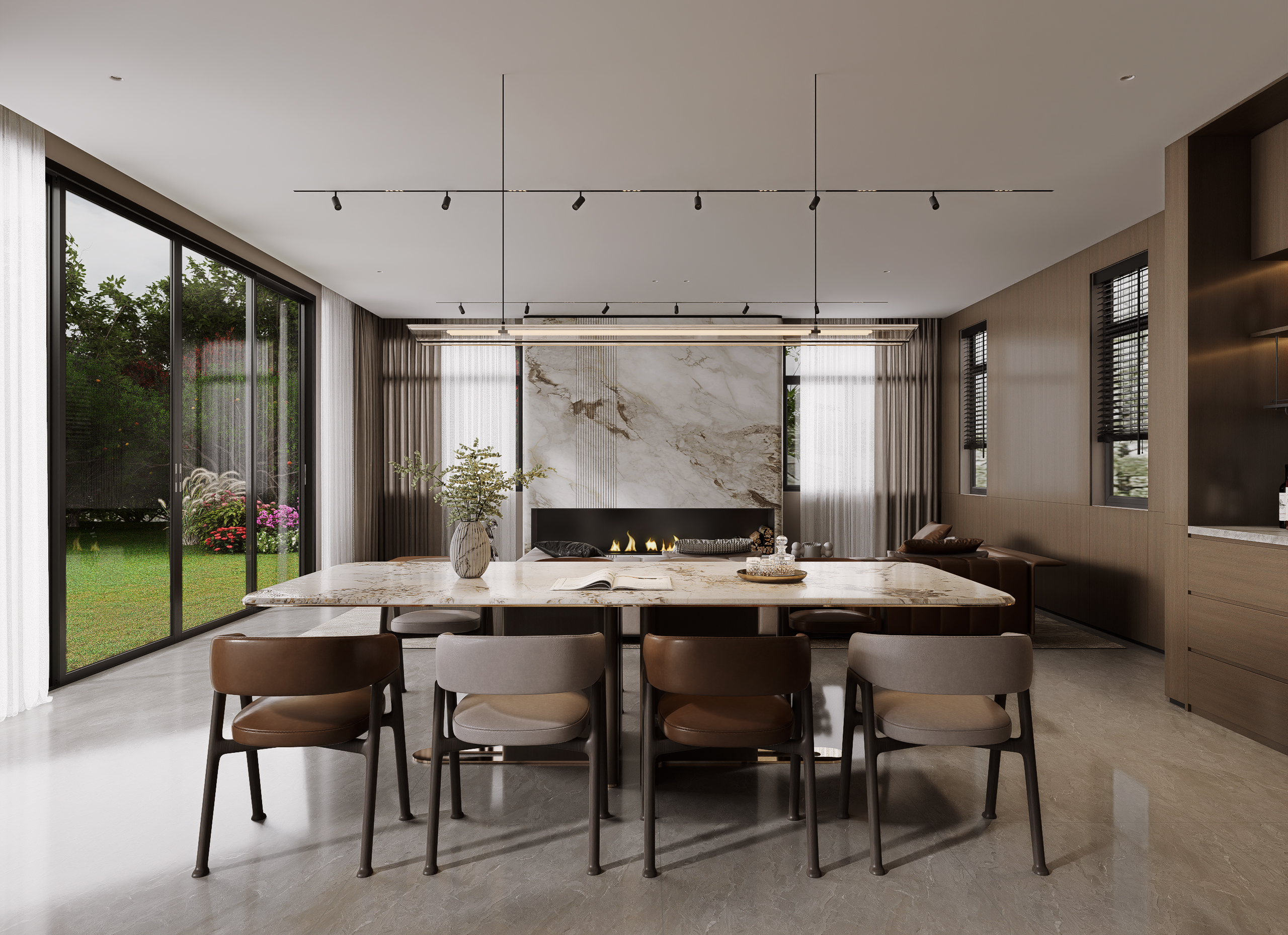 USA-modern-luxury-villa Project