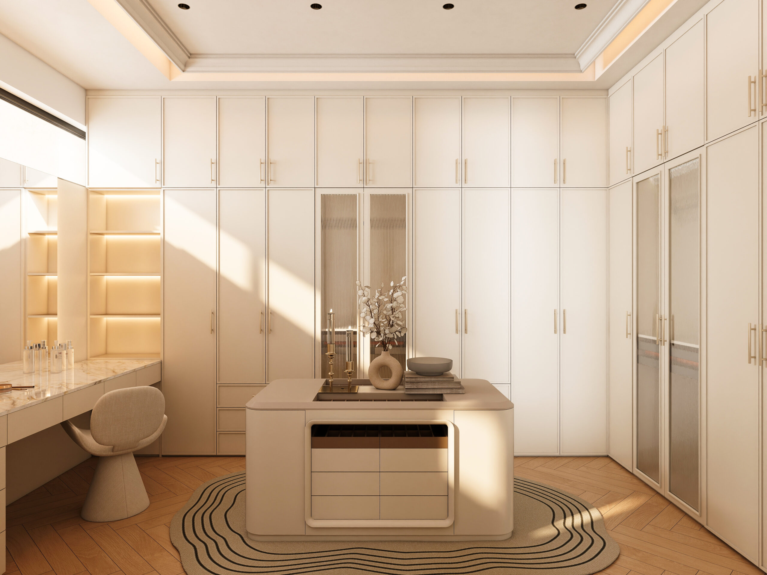 Patterned Ceramic Tiles