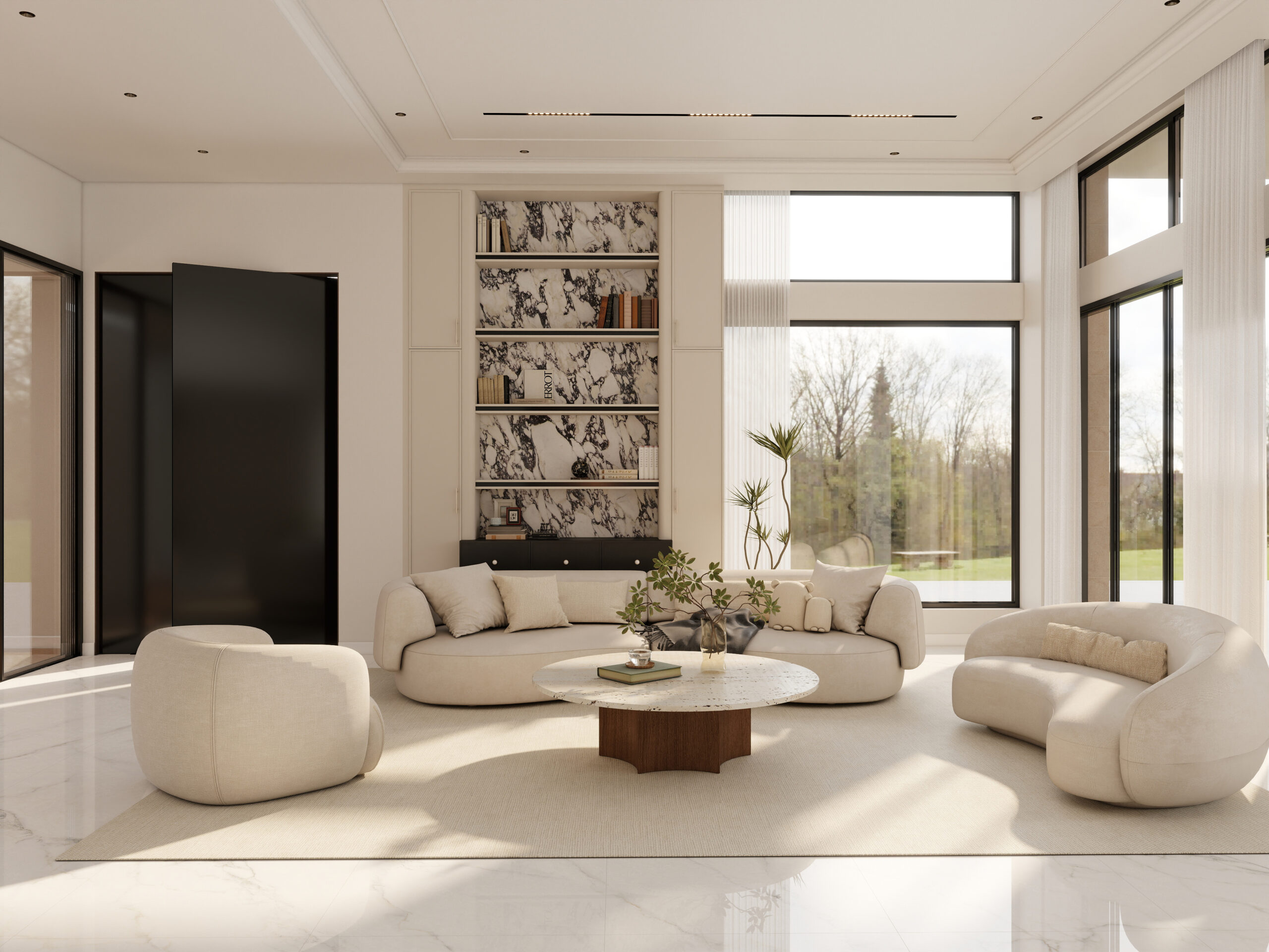 Philippines Modern French Villa Project