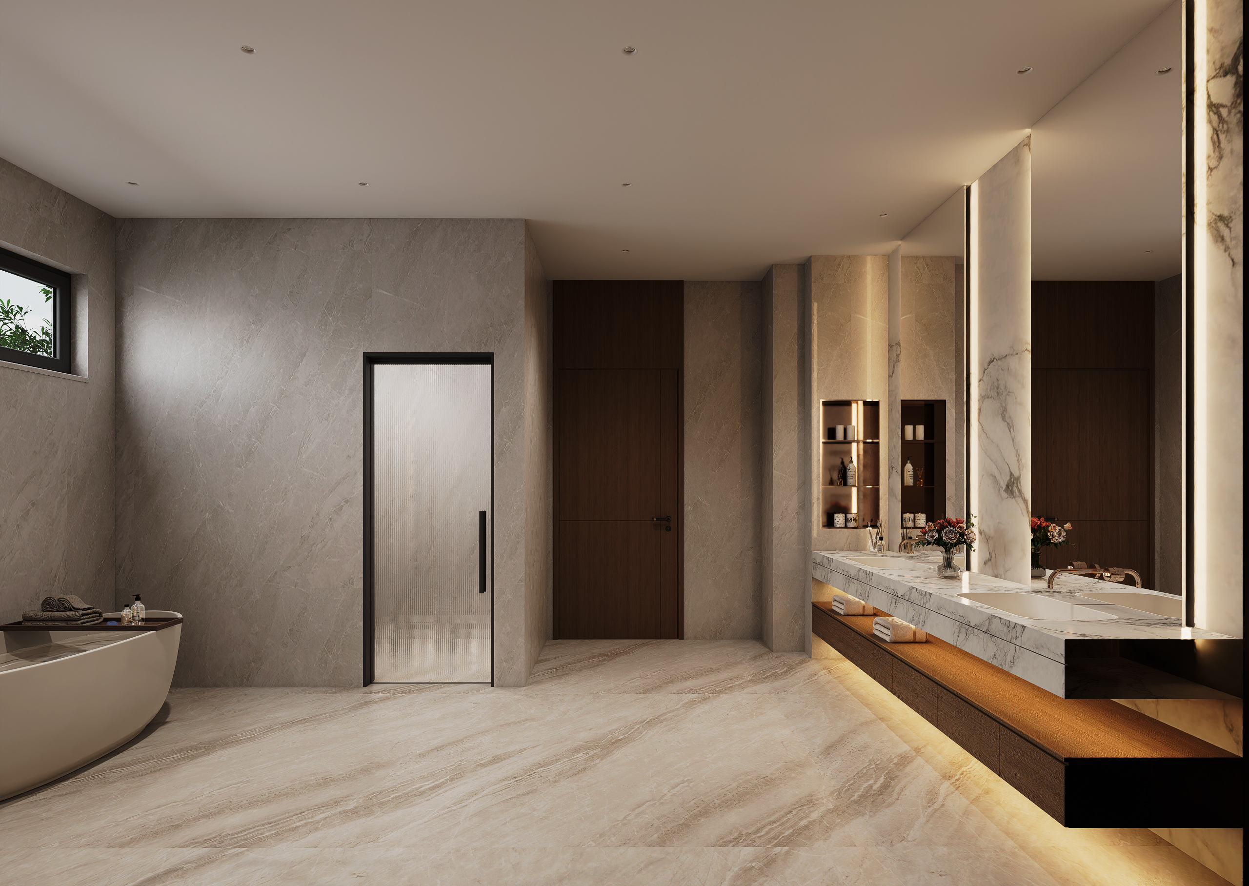 Matte Kitchen Cabinetry