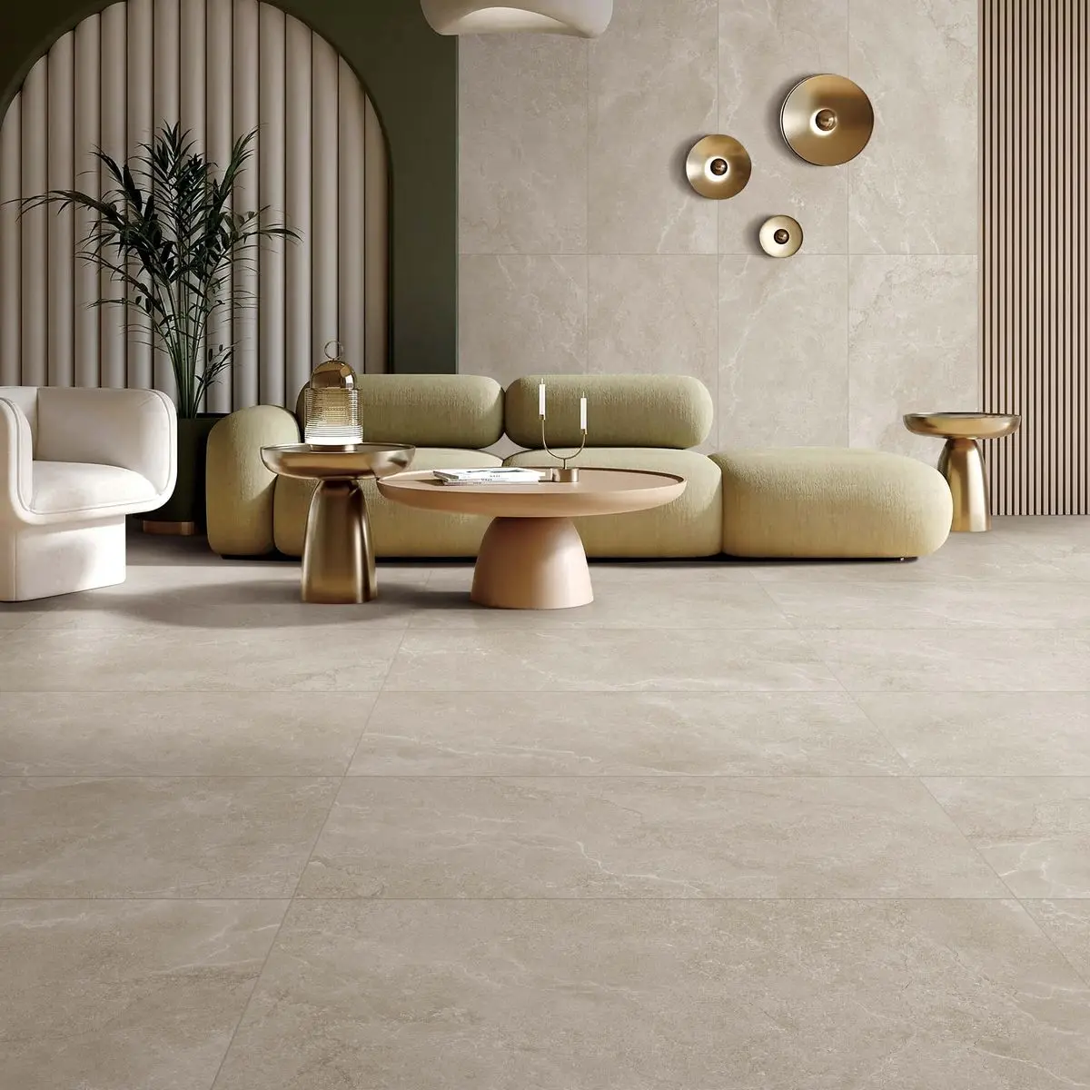 Anti-Slip Commercial Tiles