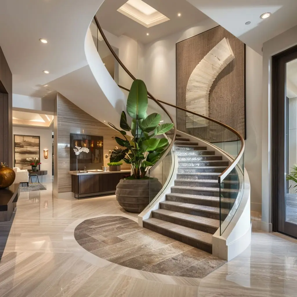 Curved & Spiral Staircases