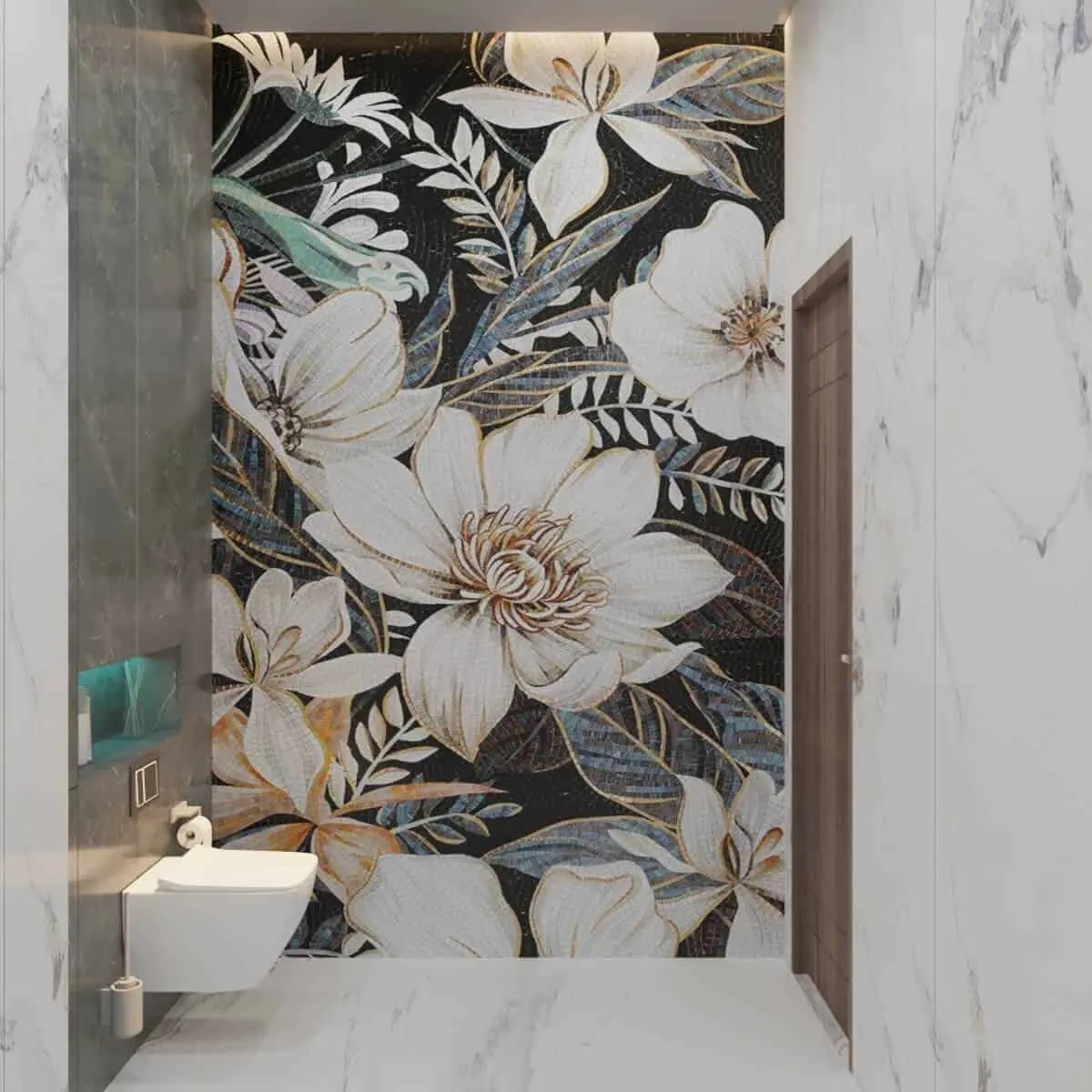 Feature Wall Mosaics