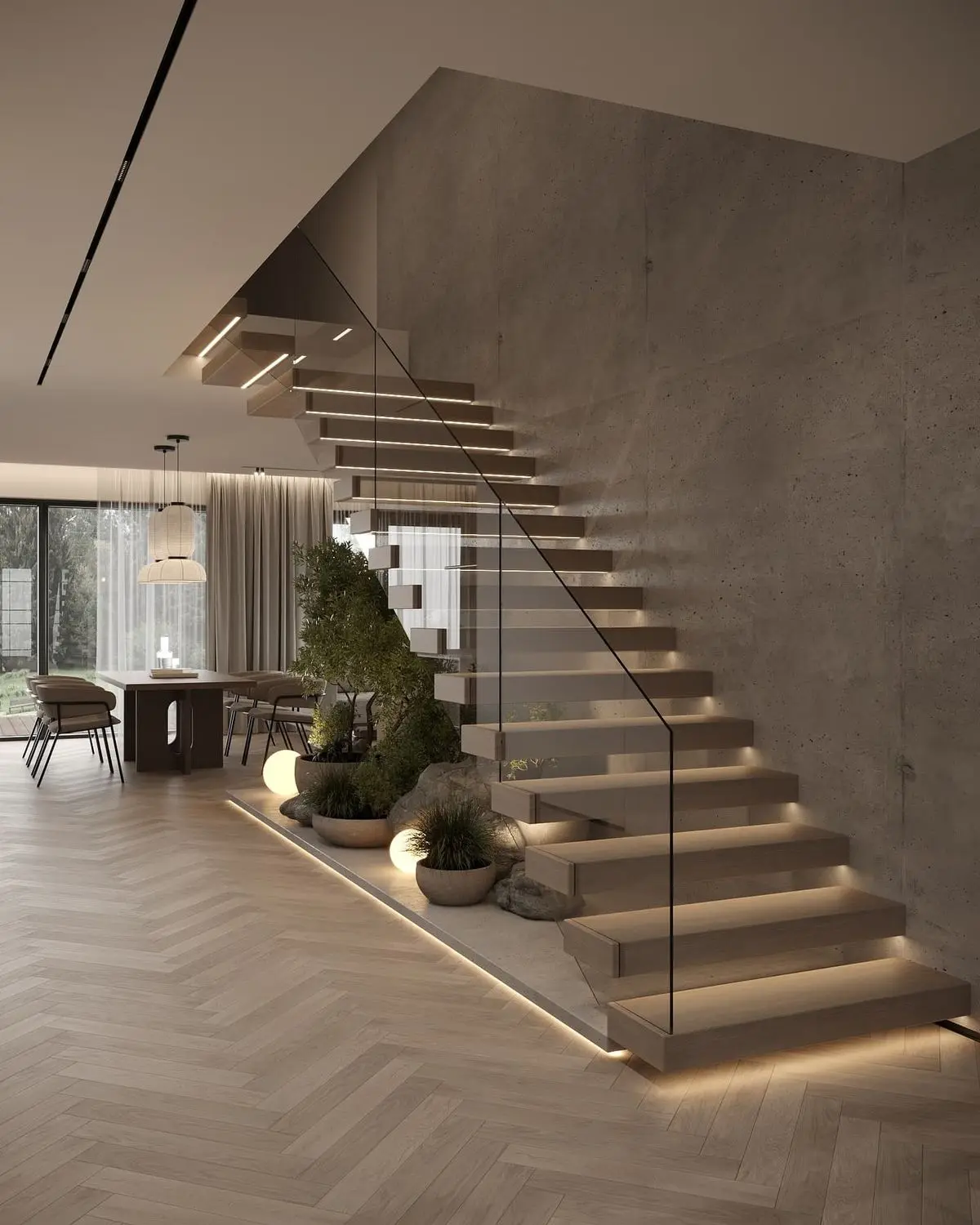 Floating Staircases