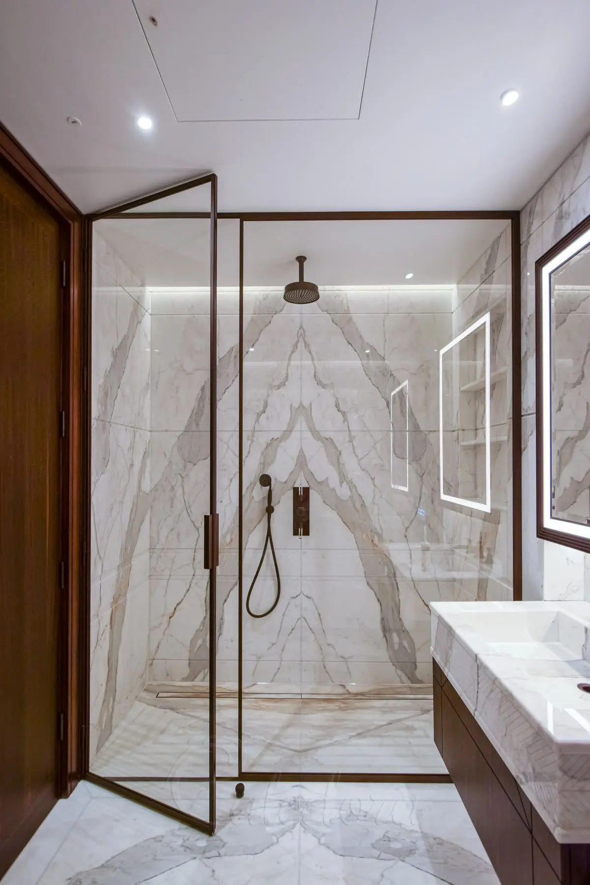 Frameless Shower Enclosures