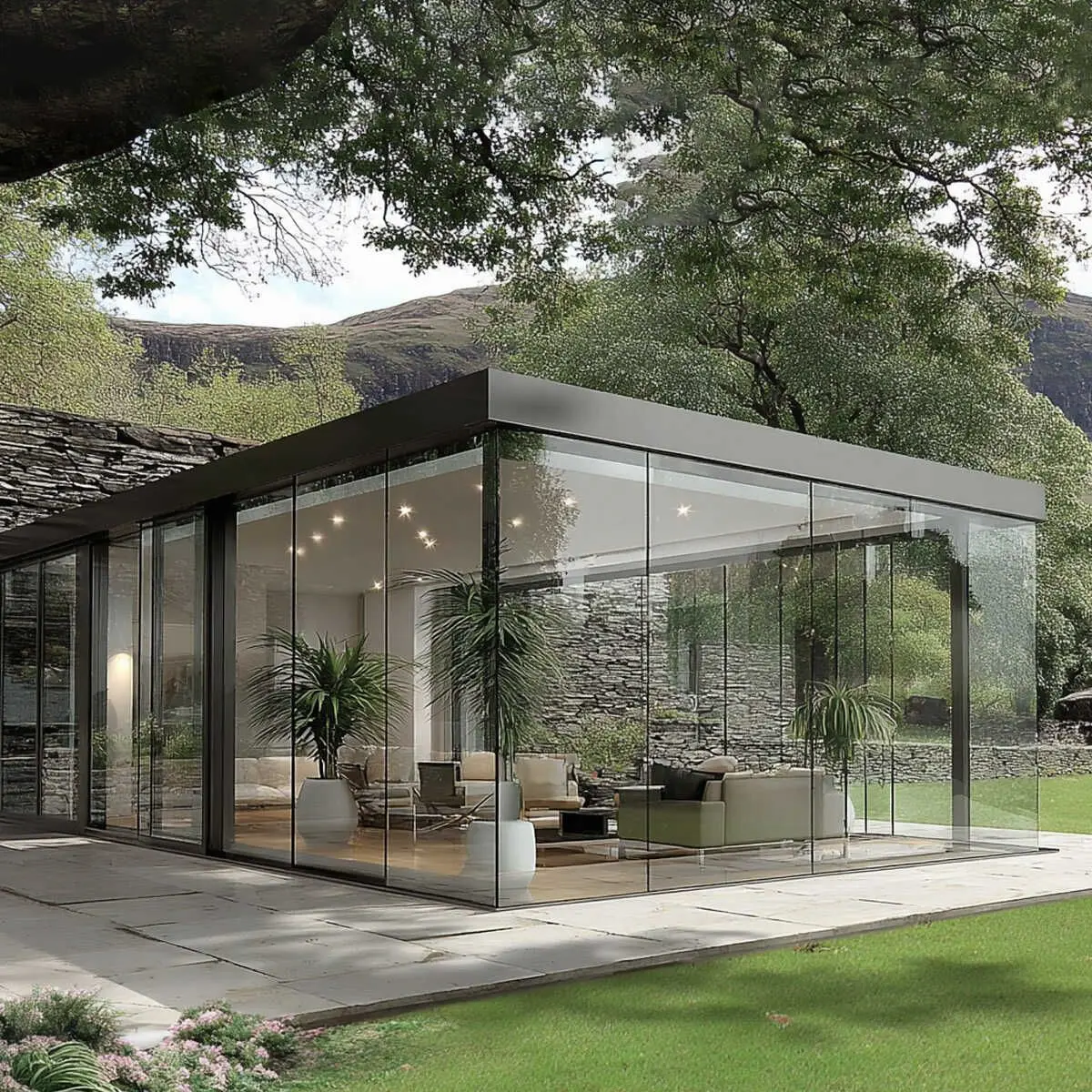 Glass Sunrooms