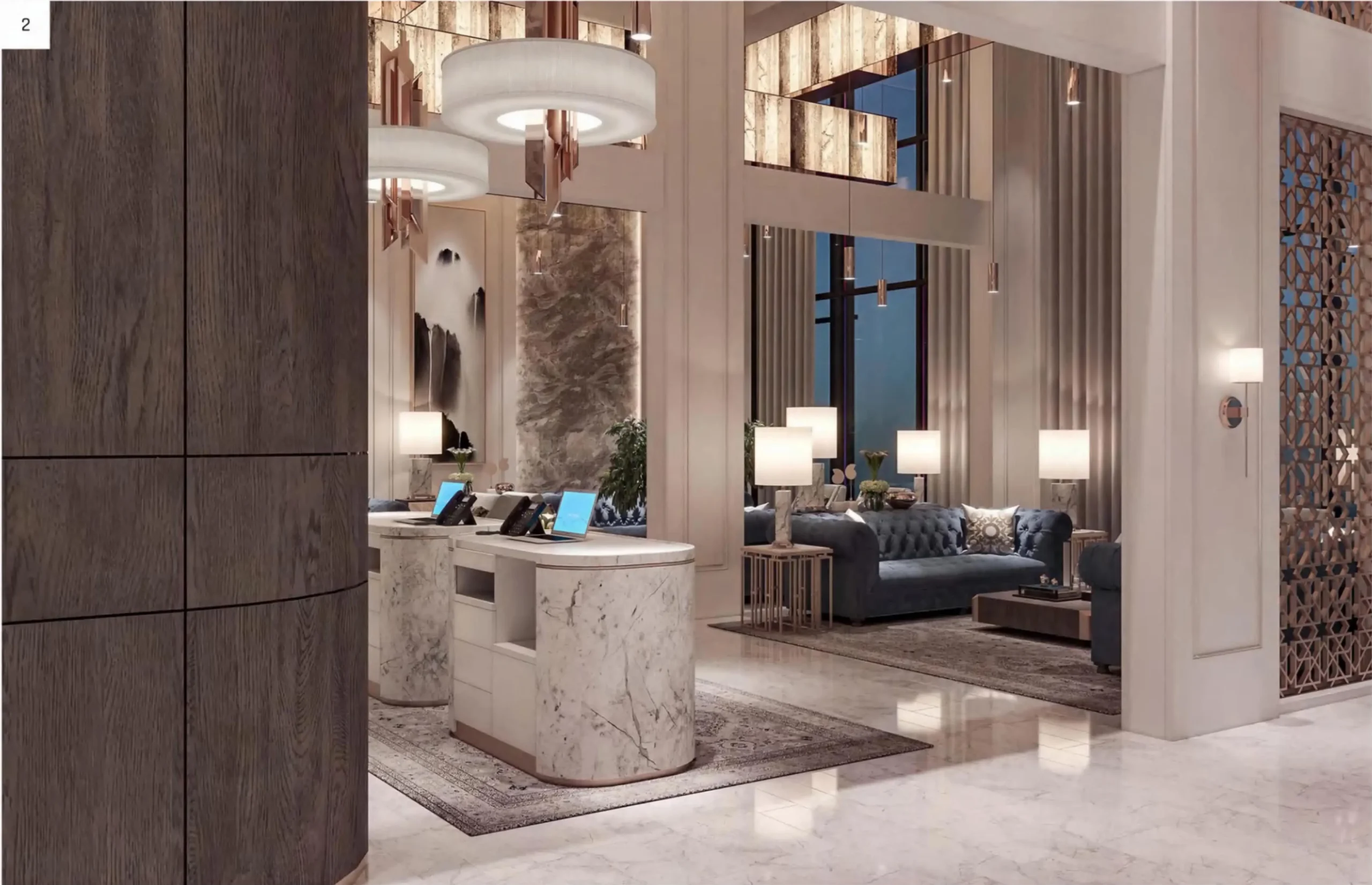 Saudi Arabia Modern Luxury Boutique Hotel