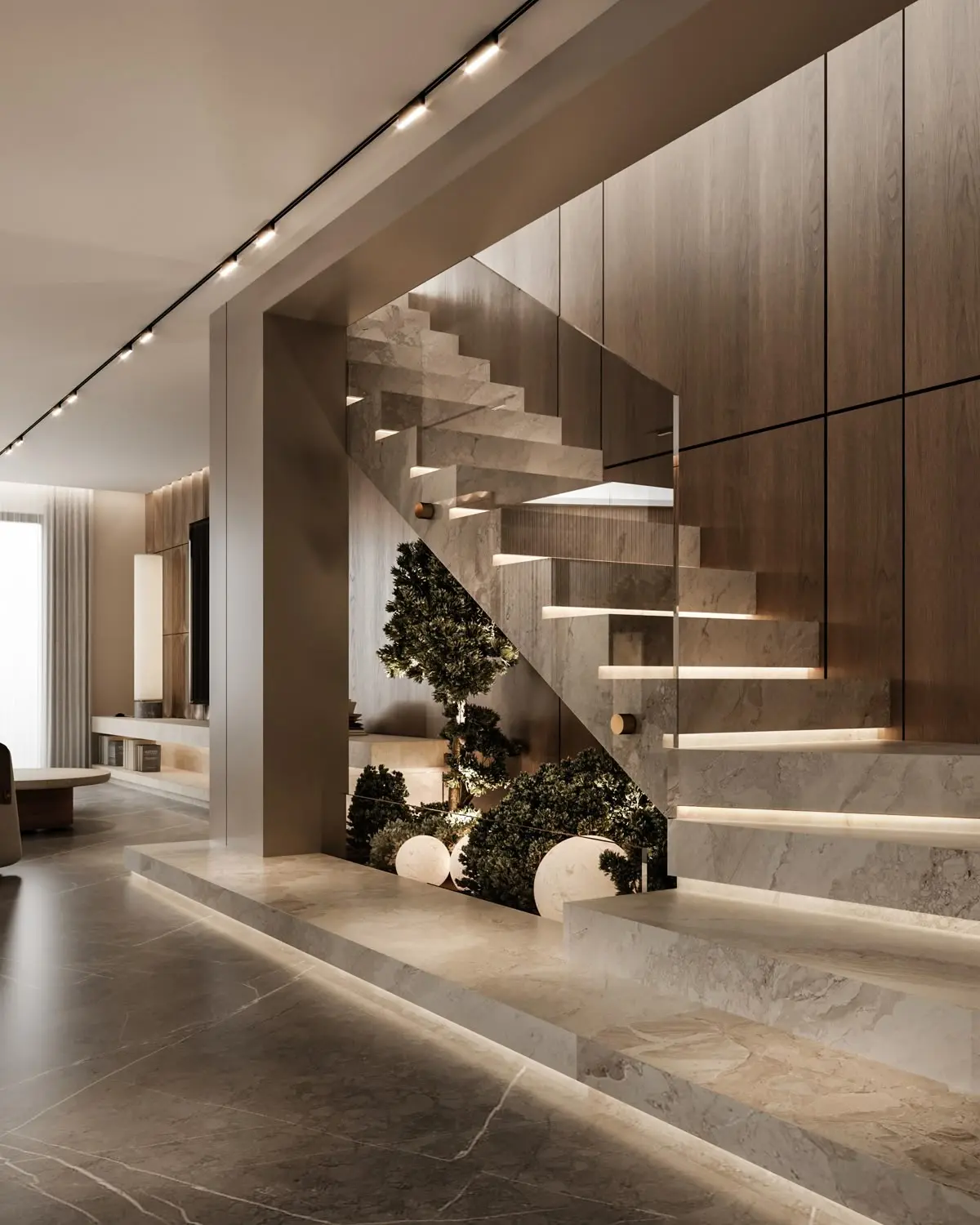 Luxury Stone Staircases