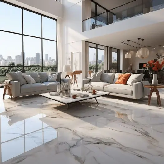 Marble Look Porcelain