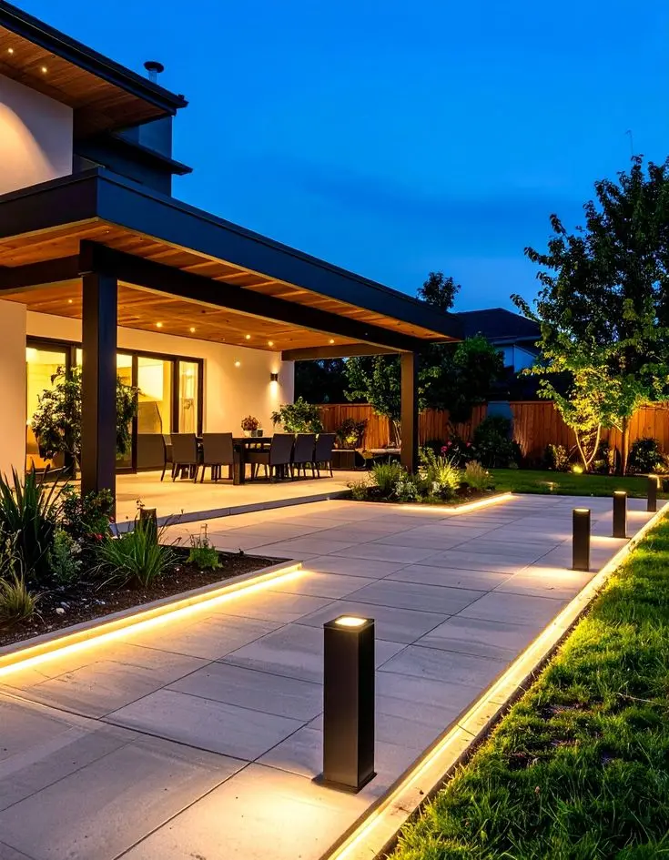 Outdoor Landscape Lighting