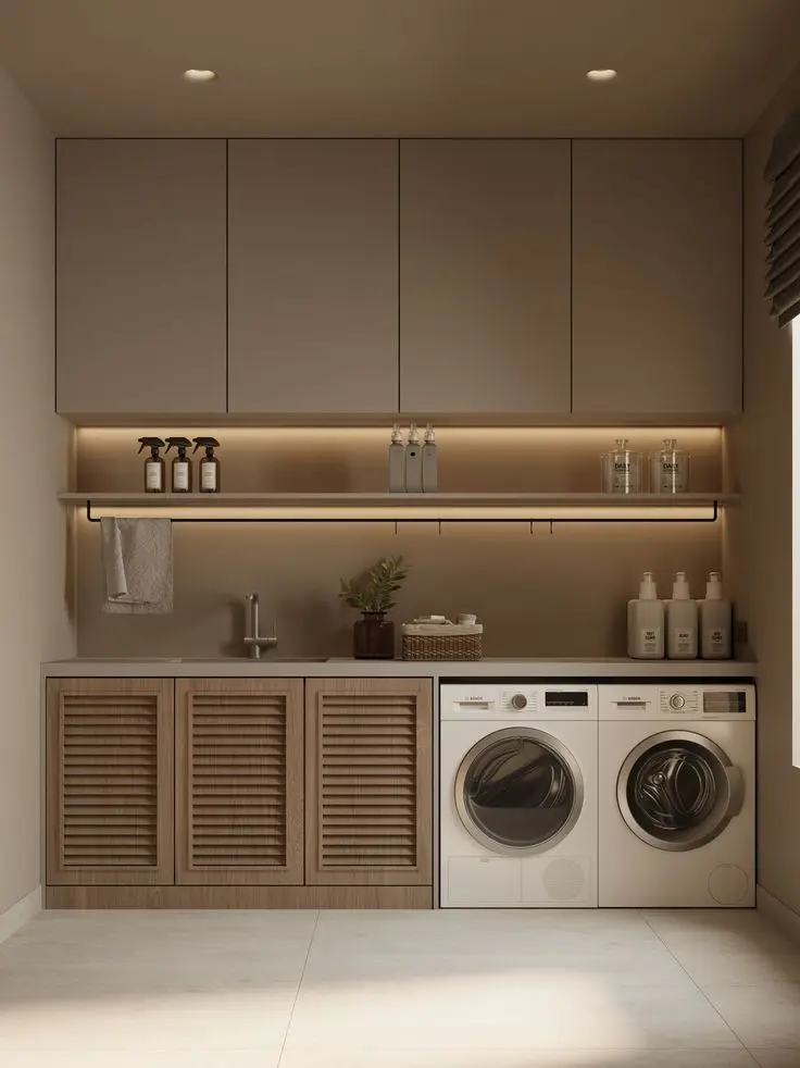 Pantry & Laundry Cabinets