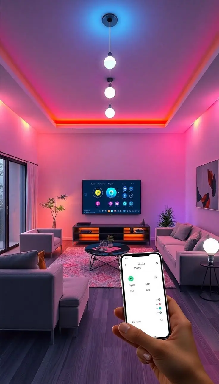 Smart Lighting Systems