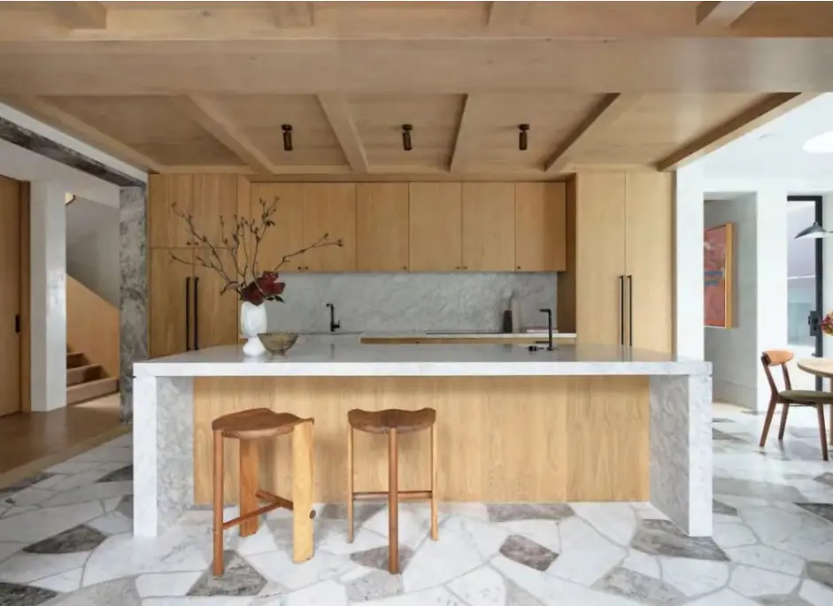 Solid Wood Kitchen