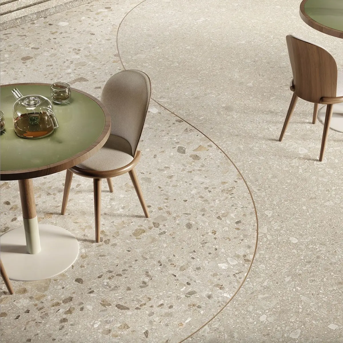 Terrazzo Style Tiles