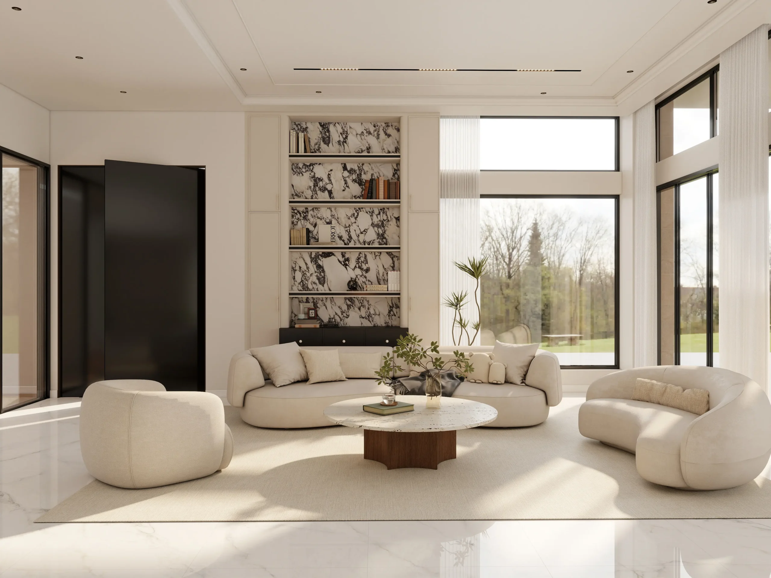 Philippines Modern French Villa Project